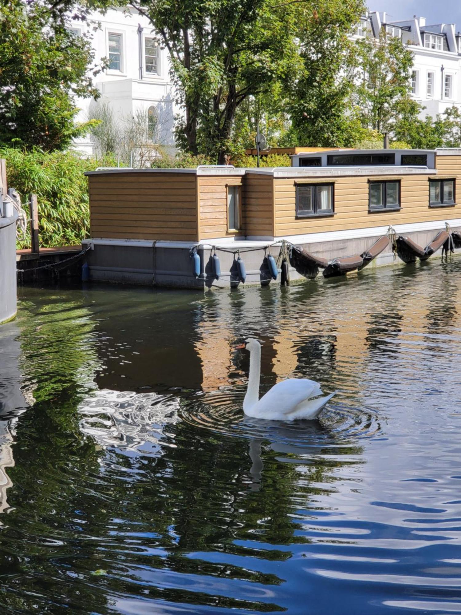 Lovely Canal Boat In Little Venice For Family & Friends London Exterior photo